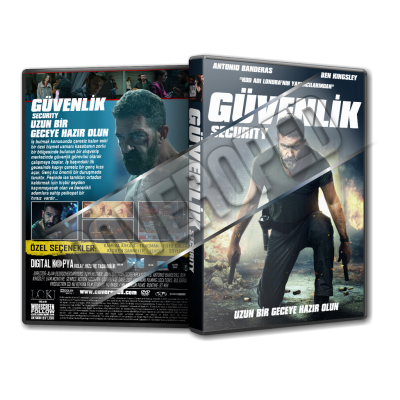 Güvenlik - Security 2017 Cover Tasarımı (Dvd Cover)